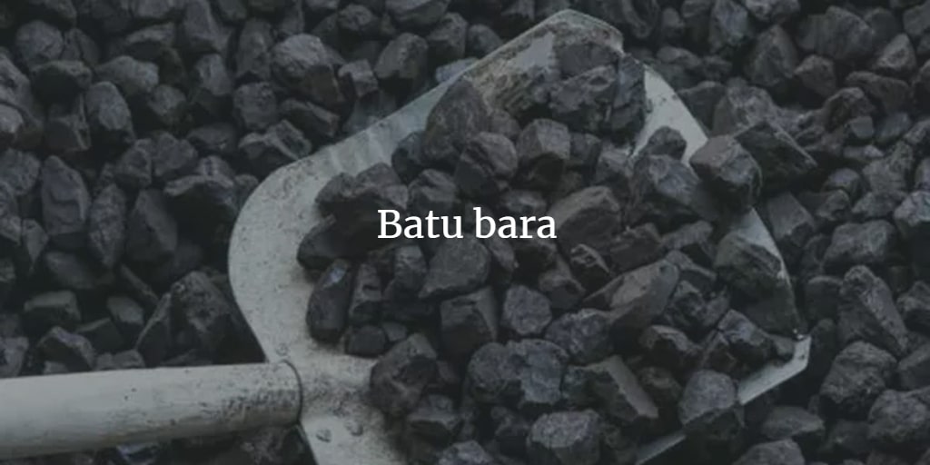 batu bara