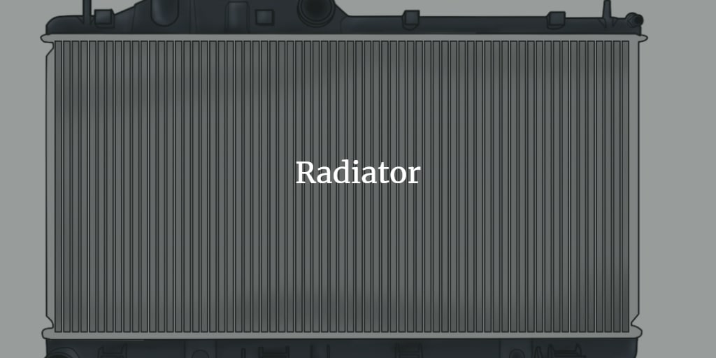 radiator mobil