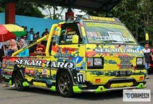 Ide Modifikasi Mobil Carry Pick Up Paling Keren Terbaru