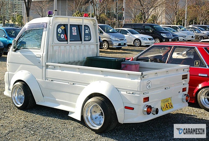Contoh Modifikasi Suzuki Carry Pick Up