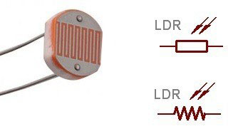 LDR elektronik