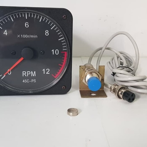 tachometer analog