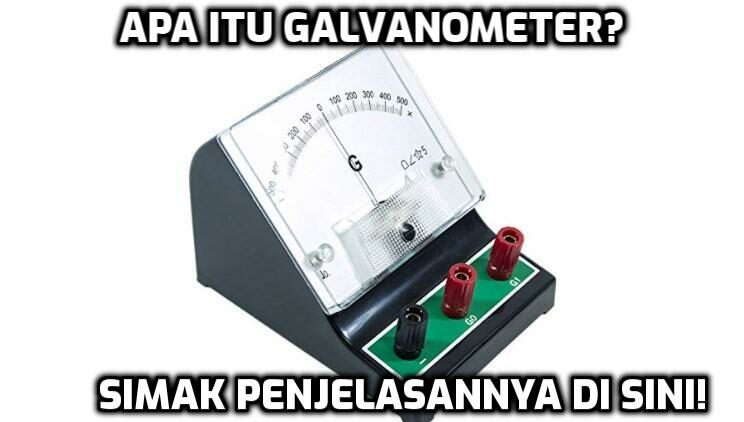 galvanometer adalah