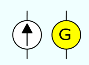 simbol galvanometer