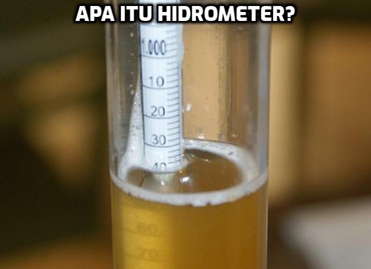 hydrometer adalah