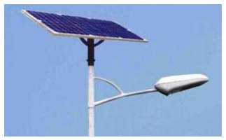 lampu jalanan dengan solar sel