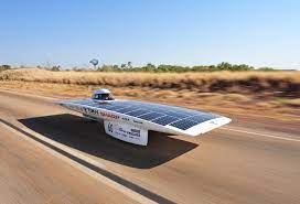 mobil solar yang berbahan bakar sinar matahari