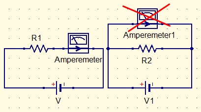 cara menggunakan amperemeter