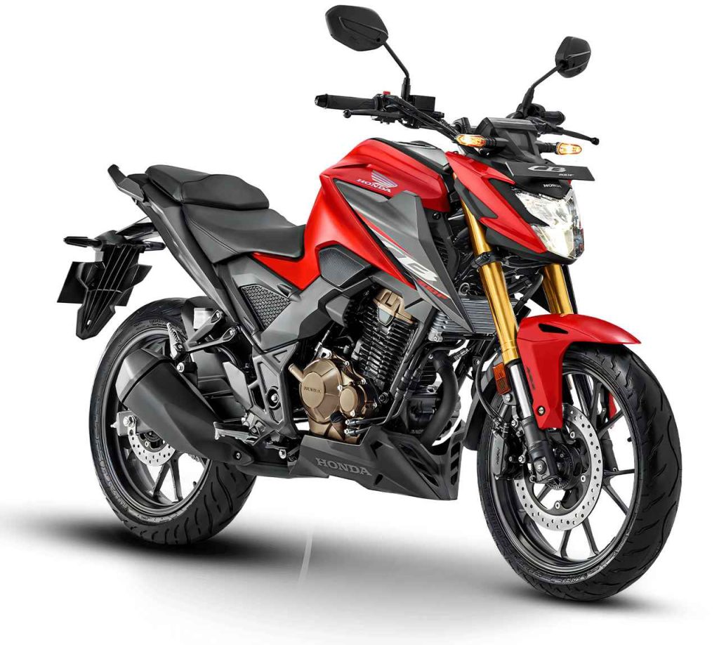 Honda New Cb F Gaya Naked Sport Lebih Murah Dari Yamaha Xmax Segini