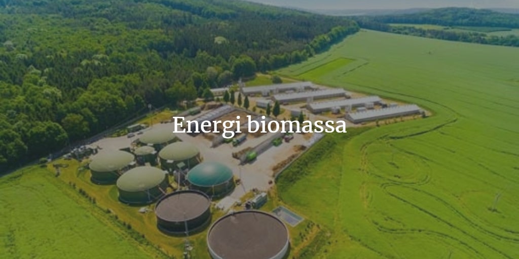 Biomass energy