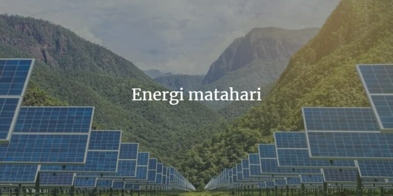 7 Sumber Energi Yang Dapat Diperbaharui (Energi Alternatif)