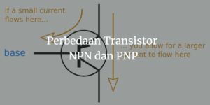 perbedaan NPN dan PNP