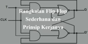 rangkaian flip flop sederhana