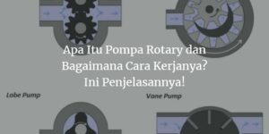 apa itu pompa rotary