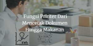fungsi printer
