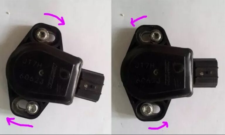 5 Cara Setel Throttle Position Sensor Dengan Benar