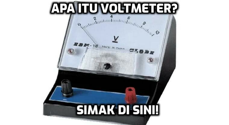 voltmeter adalah