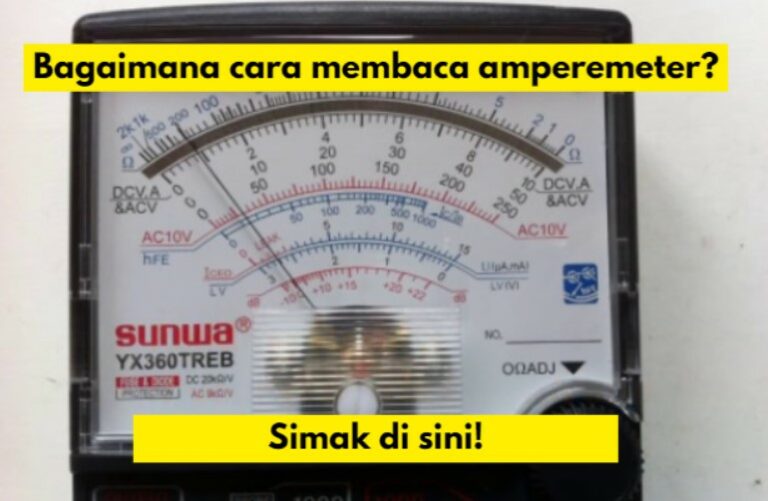 Cara Mengukur Amperemeter Archives Cara Mesin