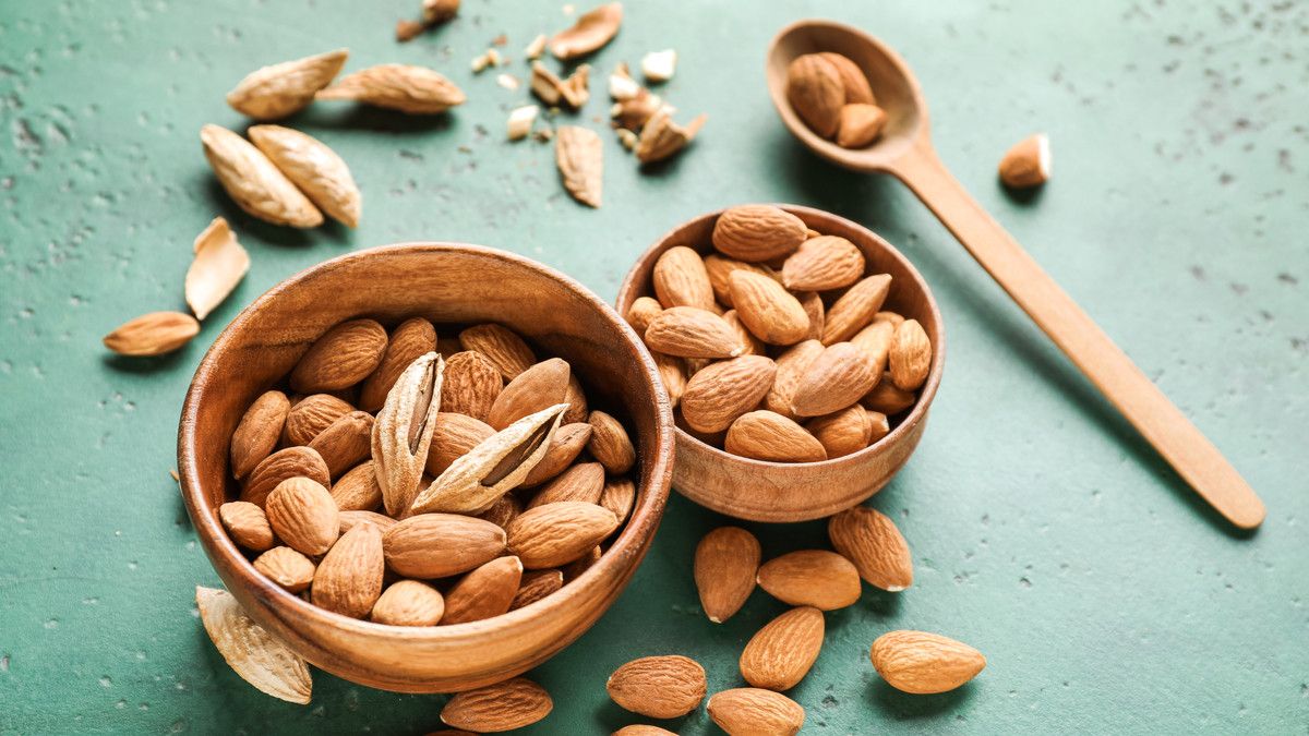 Manfaat Almond Untuk Asam Urat