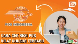 Cek Nomor Resi POS Indonesia