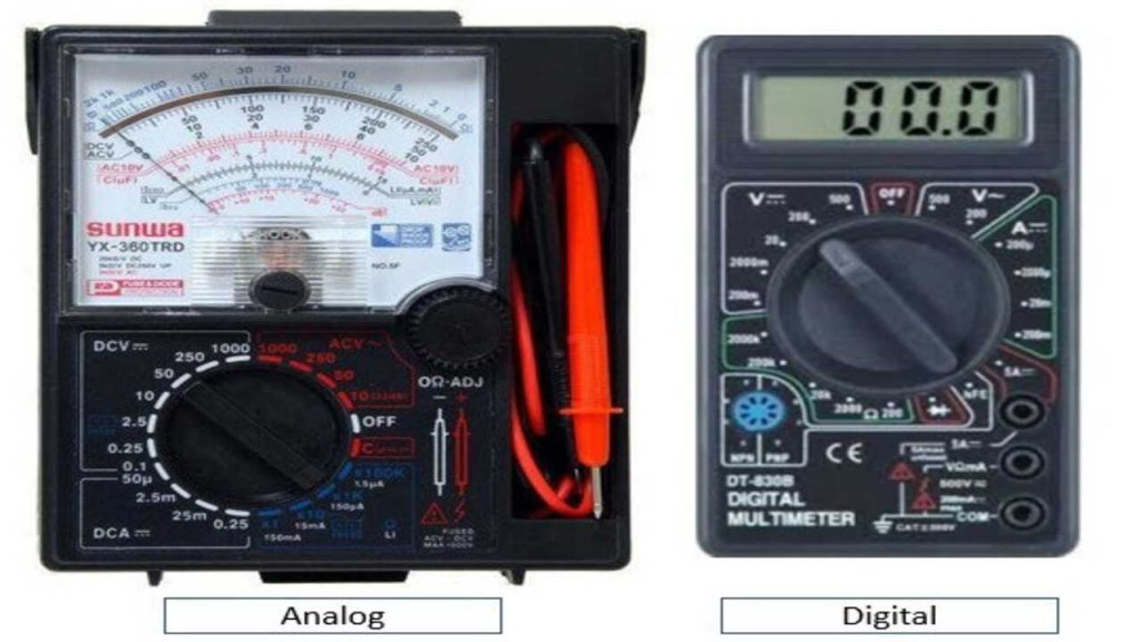 Cara Menggunakan Multimeter / Multitester - Cara Mesin