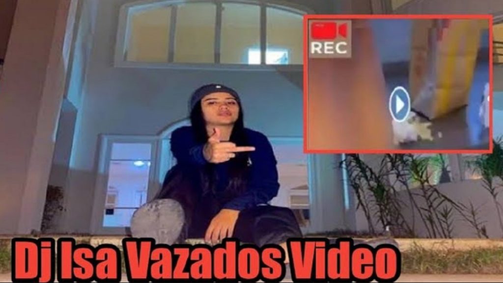 Link Video Viral DJ Isa Vazados Twitter Cara Mesin