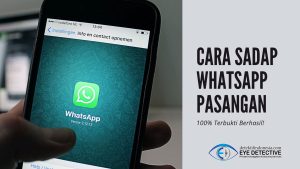 Cara Menyadap Dengan Whatsapp Web