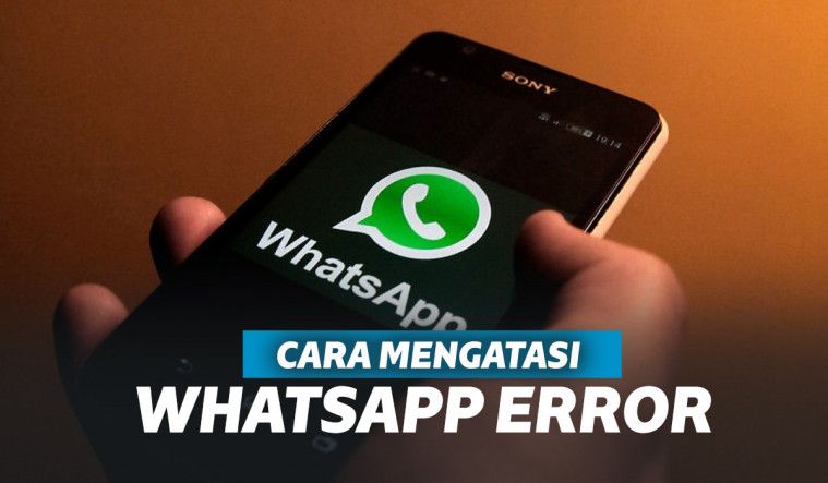 Cara Mengatasi Masalah Versi Whatsapp