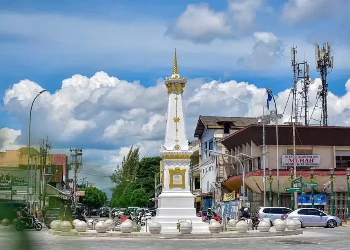 Sejarah Panjang Hingga Tampilan Terbaru Tugu Jogja Cara Mesin