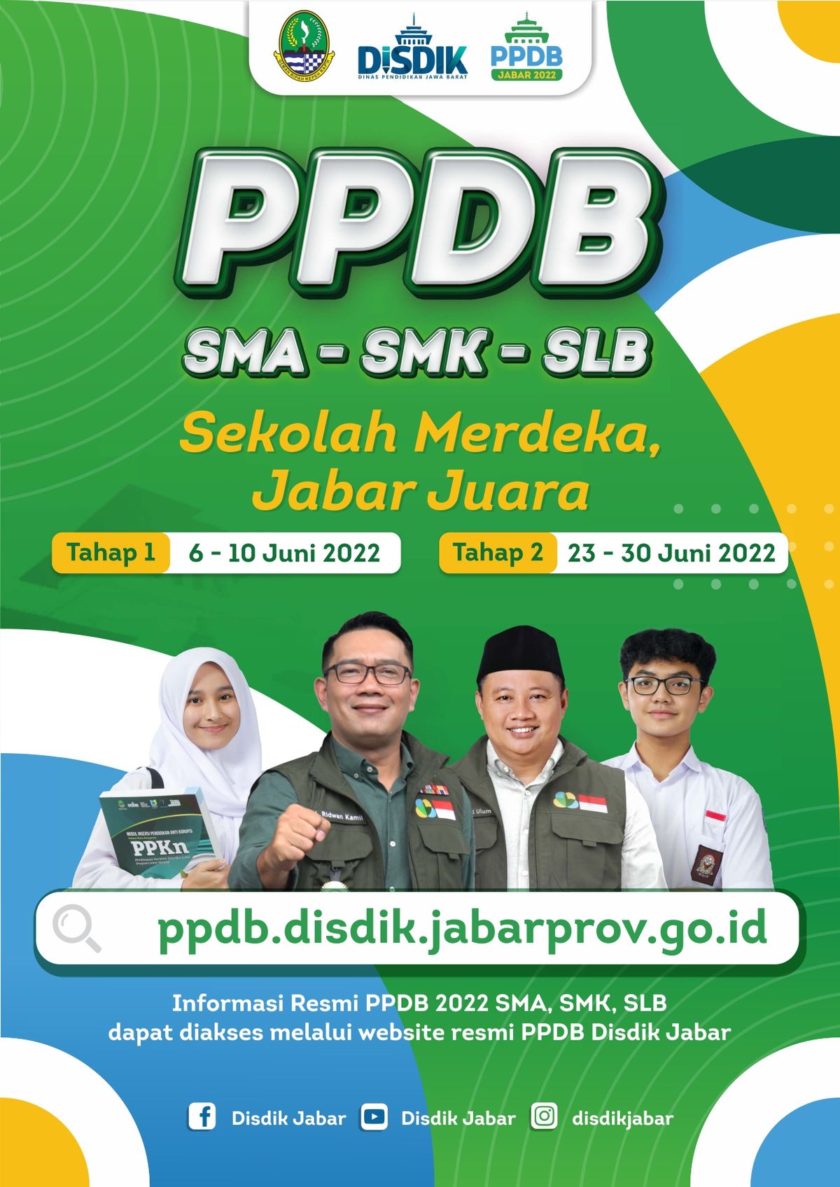 Berikut rangkuman jadwal PPDB Sumut 2022.