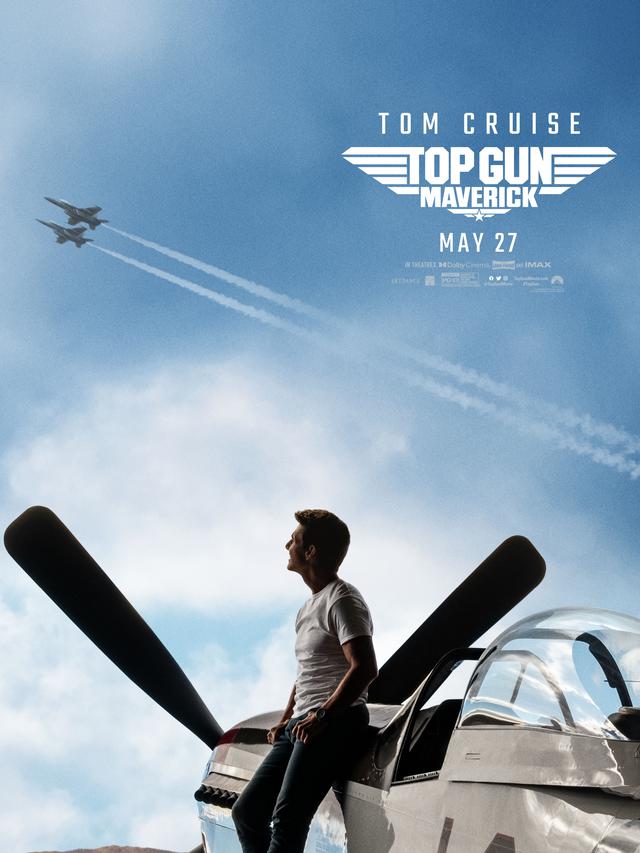 Fakta Film Top Gun: Maverick, Gunakan Pesawat Jet Asli