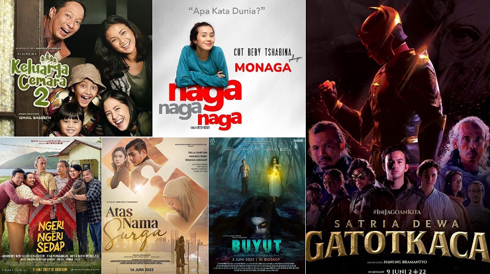 10 Film Indonesia Tayang Juni 2022,