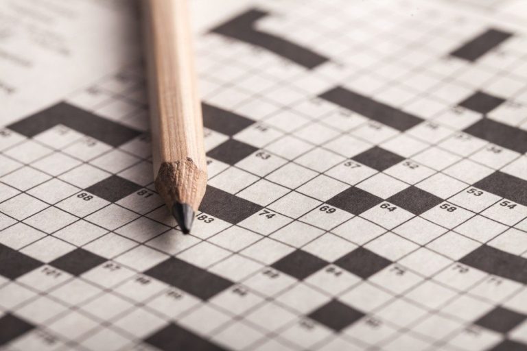 how to see look at the crossword puzzled Cara Mesin