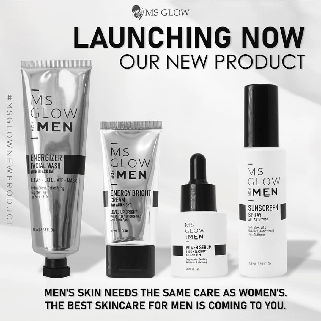 MSGlow For Men