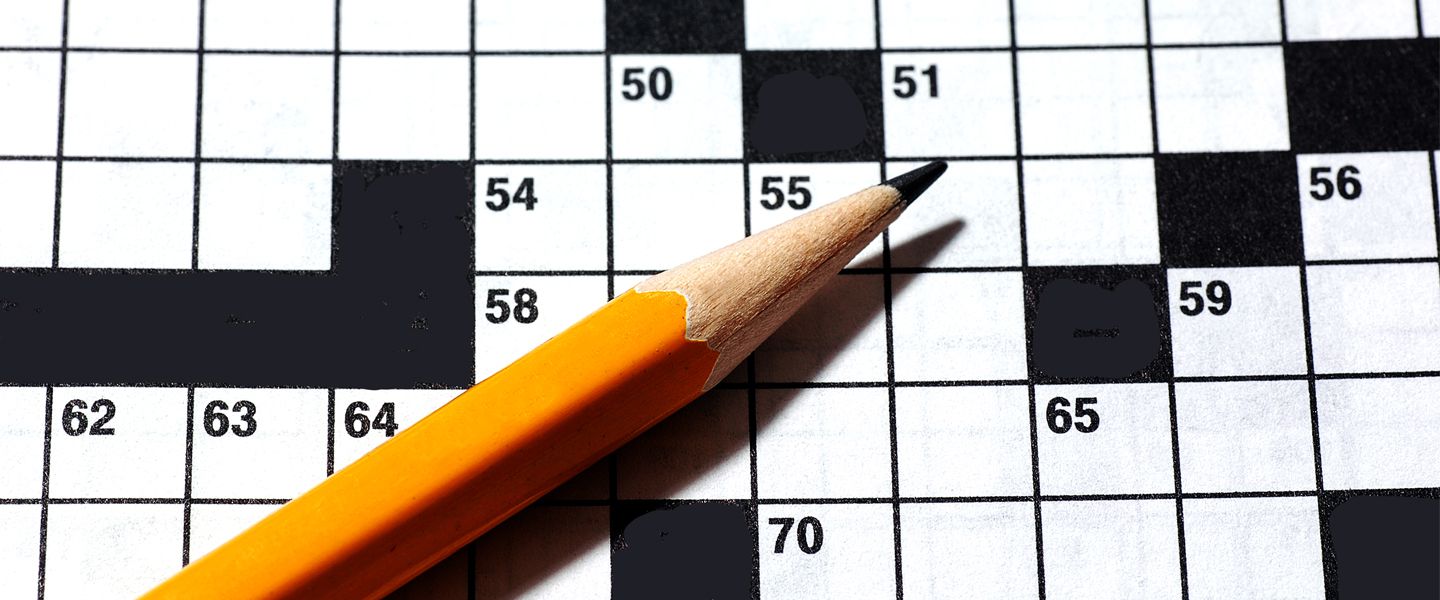 how to see look at the crossword puzzled