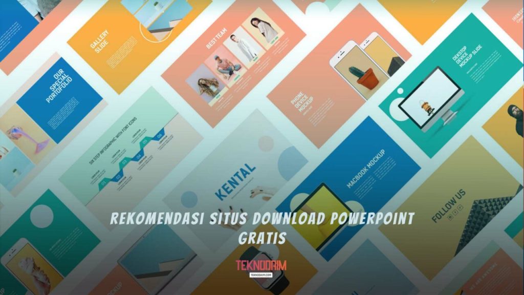 7 Situs Download Template Presentasi, Bermacam - Macam Tampilan - Cara ...