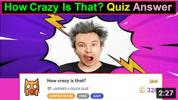 What is your human feeling tiktok quiz Viral