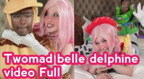 Watch: Twomad Belle Delphine Twitter Video Viral on Social Media