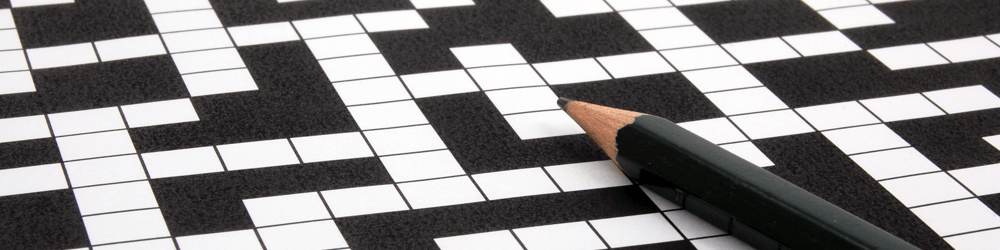 how to see look at the crossword puzzled