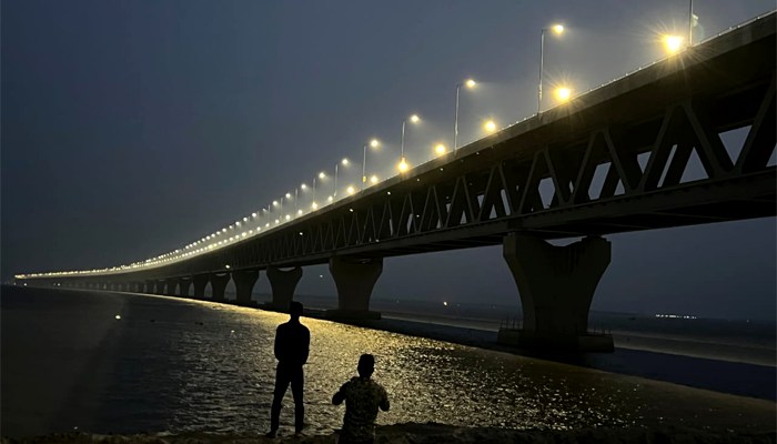 Padma Bridge Bangladesh Opening Ceremony, Padma Bridge Leak Live Video