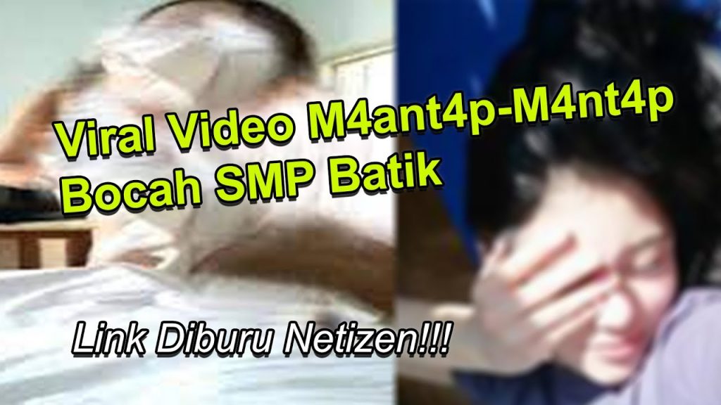 √New Link Full Video No Sensor Smp Batik Viral Indo Twitter Terbaru 2022