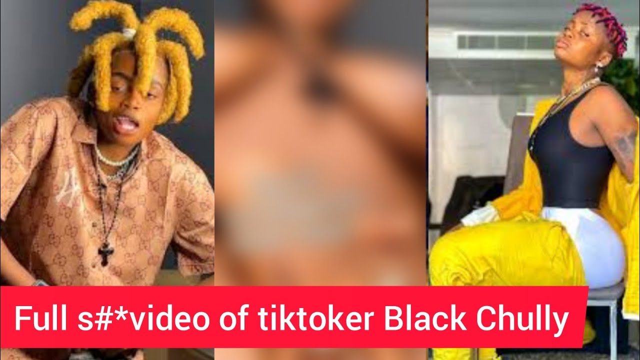 (Watch) Black Chully tape: TikToker whose Lideo Leaked online on Twitter