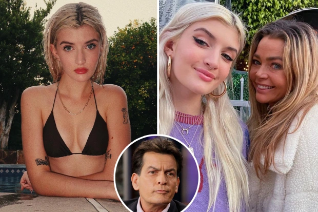 Surprise Denise Richards signed up for an OnlyF account a week after daughter Sami's debut