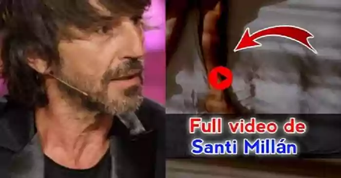 Link Video Santi Millan Ver And Marita Alonso Santi Millan Viral on Media Sosial