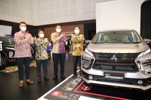 Mitsubishi Boyong Tiga Mobil Andalan ke IIMS Surabaya 2022