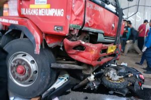 Kecelakaan Maut Mobil Truk Pertamina di Cibubur 18 Juli 2022