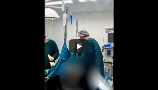 Vídeo Completo de Anestesia Funcionários do Hospital Suspeitam de MÉDICOS DE ANESTESIA