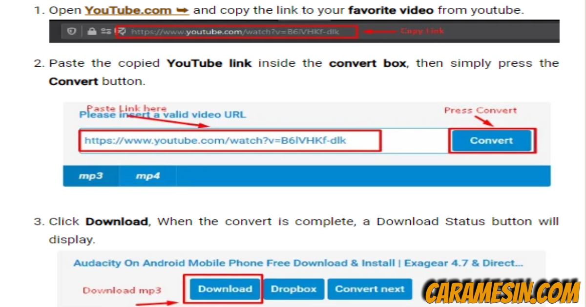YTMP3 Converter Download Video Youtube Format mp3 Free tanpa iklan