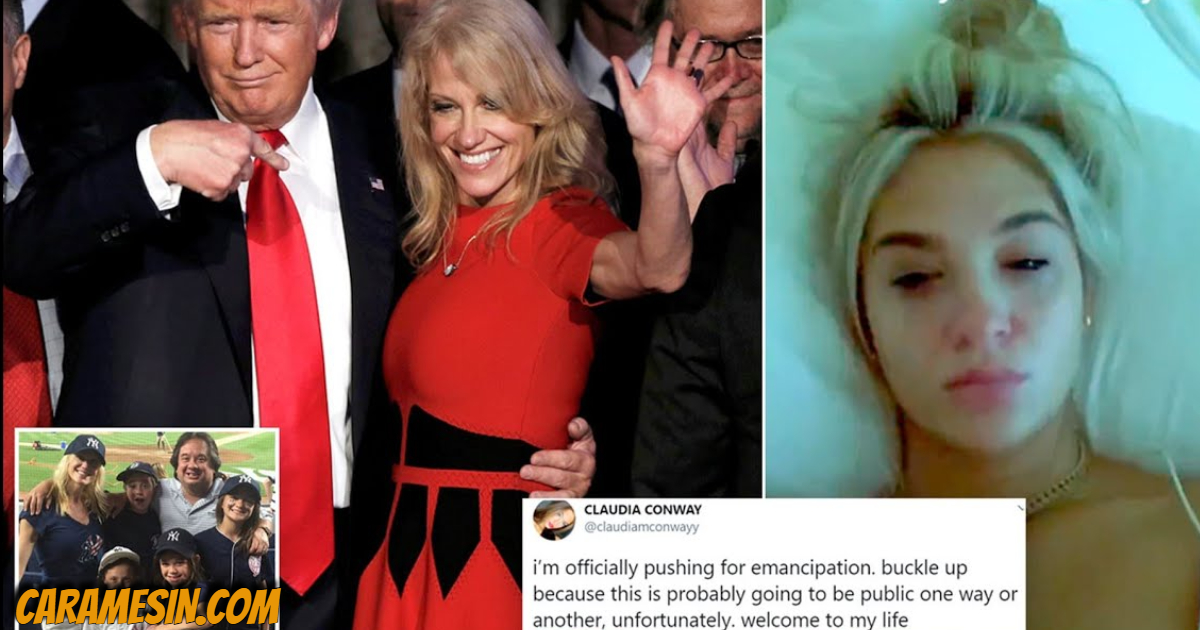(Leaked) Topless photo uploaded by Kellyanne Conway Is Topless her daughter? Claudia 'Confused' Out of Social Media