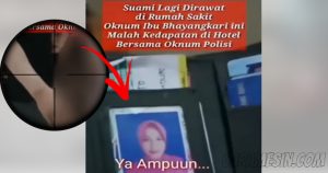 Viral Video Istri Polisi Ngamar Dengan Oknum Polisi,Saat Suami Sakit Dirawat di RS